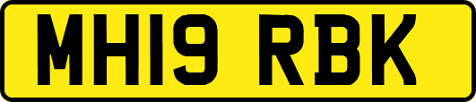 MH19RBK
