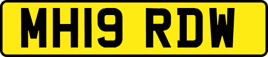 MH19RDW