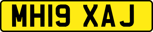 MH19XAJ