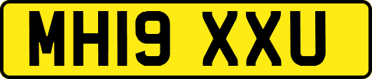 MH19XXU