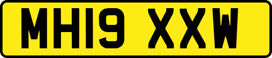 MH19XXW