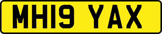 MH19YAX