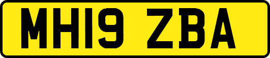 MH19ZBA