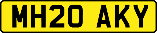 MH20AKY