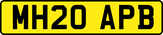 MH20APB