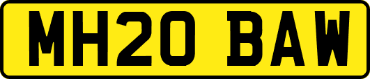 MH20BAW