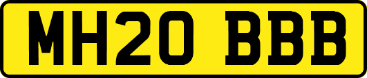 MH20BBB