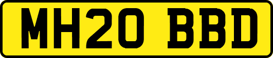 MH20BBD