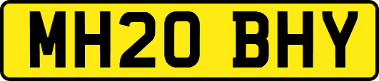 MH20BHY