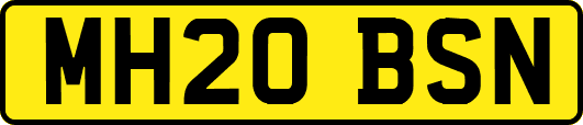 MH20BSN