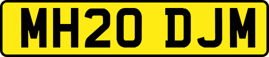 MH20DJM