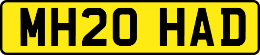 MH20HAD