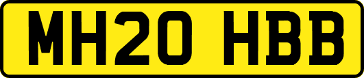 MH20HBB