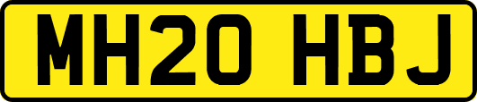 MH20HBJ
