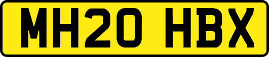 MH20HBX