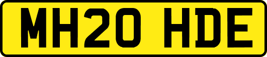 MH20HDE
