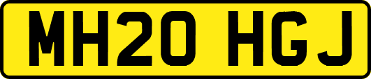 MH20HGJ