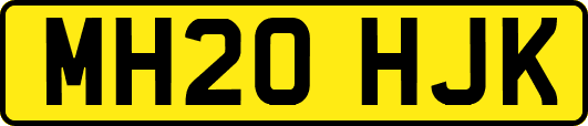 MH20HJK