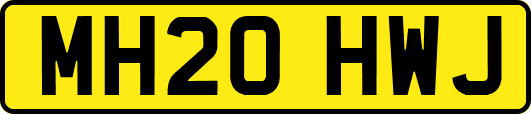 MH20HWJ