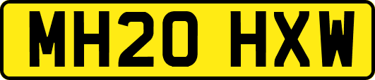 MH20HXW