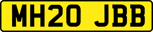 MH20JBB