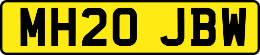 MH20JBW