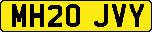 MH20JVY