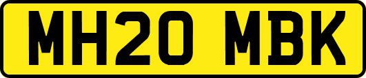 MH20MBK