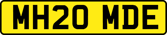 MH20MDE
