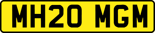 MH20MGM