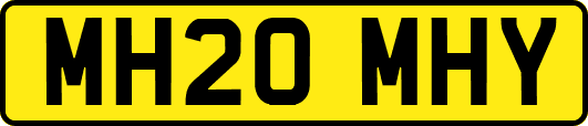 MH20MHY