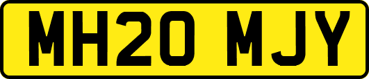MH20MJY