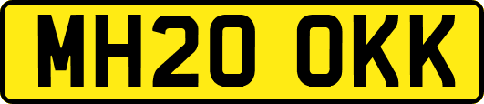 MH20OKK