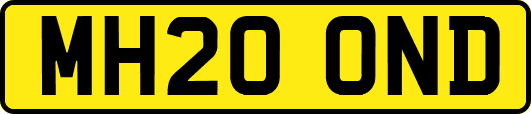 MH20OND