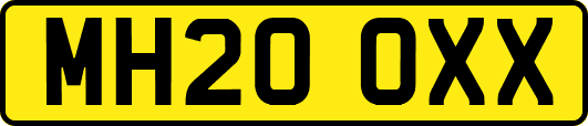 MH20OXX