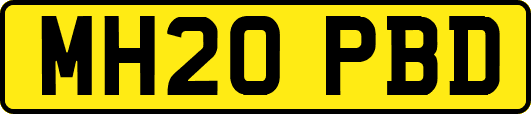 MH20PBD