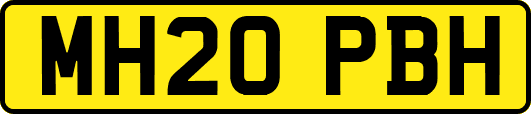 MH20PBH