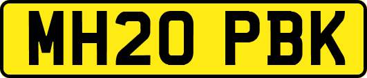 MH20PBK