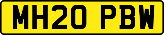 MH20PBW