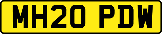 MH20PDW