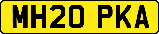 MH20PKA
