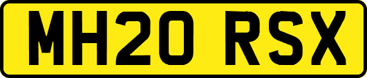 MH20RSX