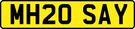 MH20SAY