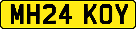 MH24KOY