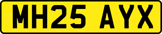 MH25AYX