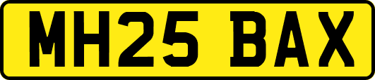 MH25BAX
