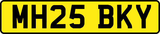 MH25BKY