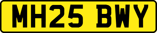 MH25BWY
