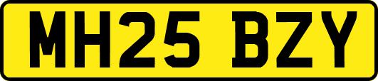 MH25BZY