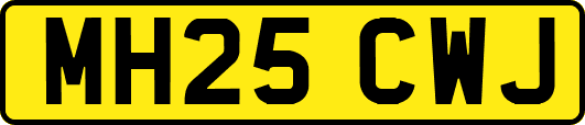 MH25CWJ